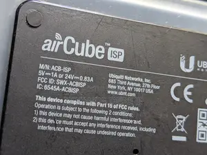 Ubiquiti airCube ISP (Model: ACB-ISP)