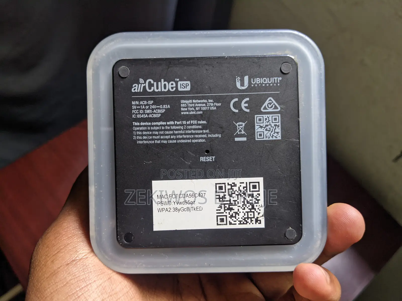 Ubiquiti airCube ISP (Model: ACB-ISP)