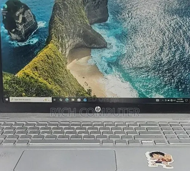 New Laptop HP Envy x360 16GB Intel Core i5 SSD 128GB