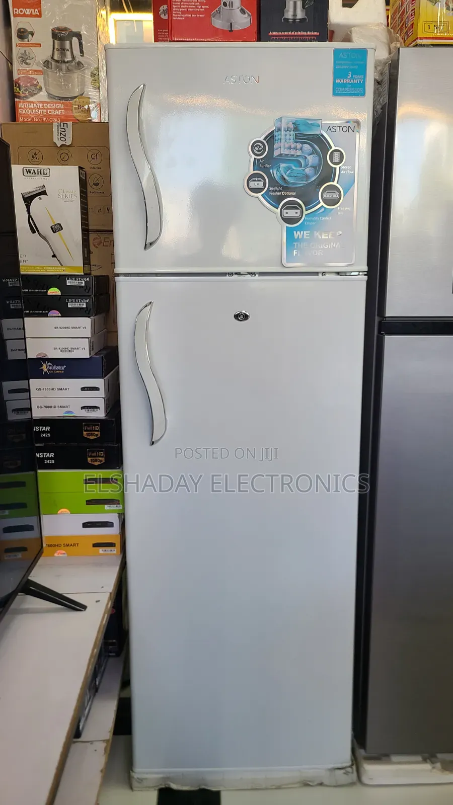 Aston 275 Liter Refrigerator