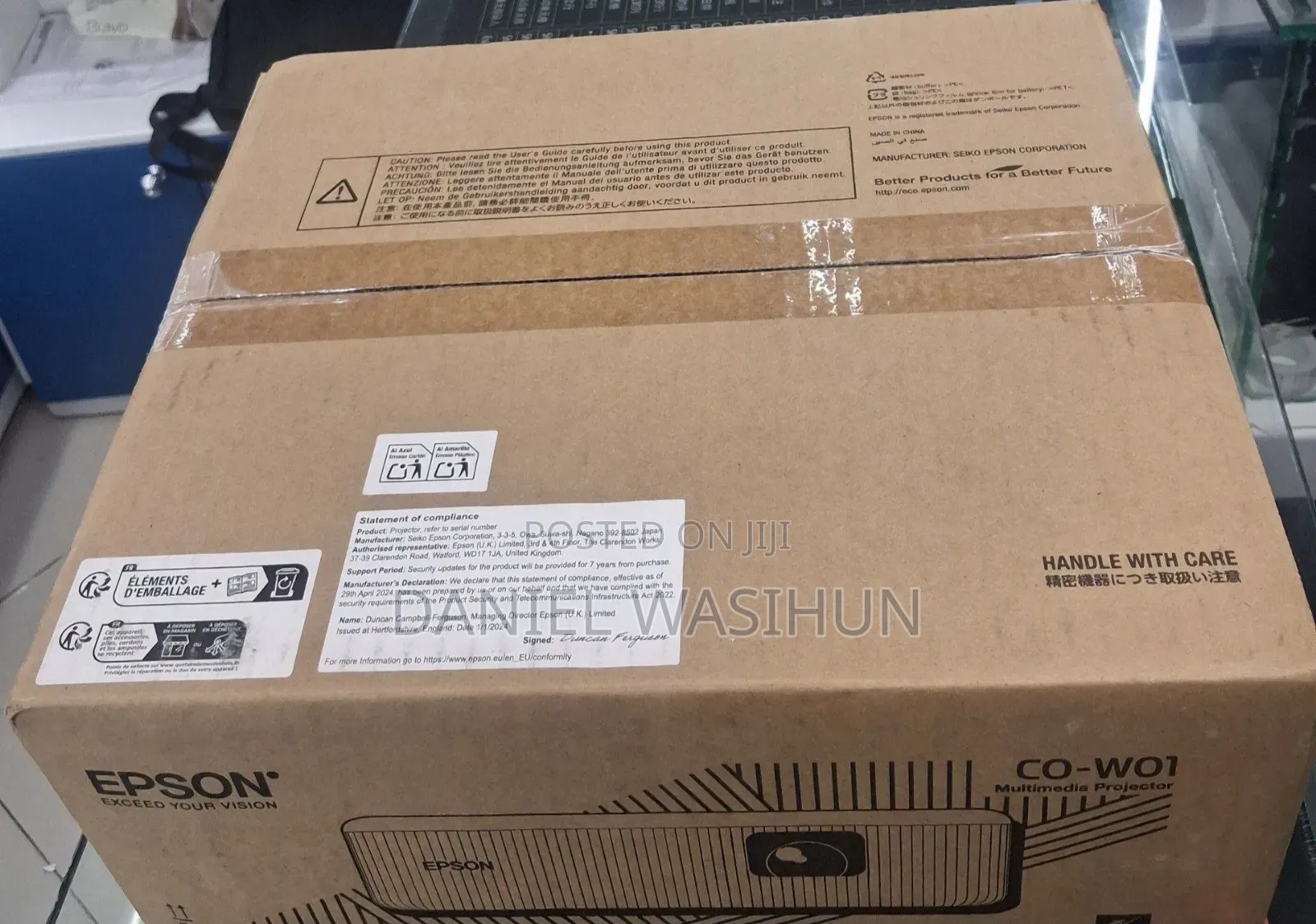 Epson Projecter Co-Wo1