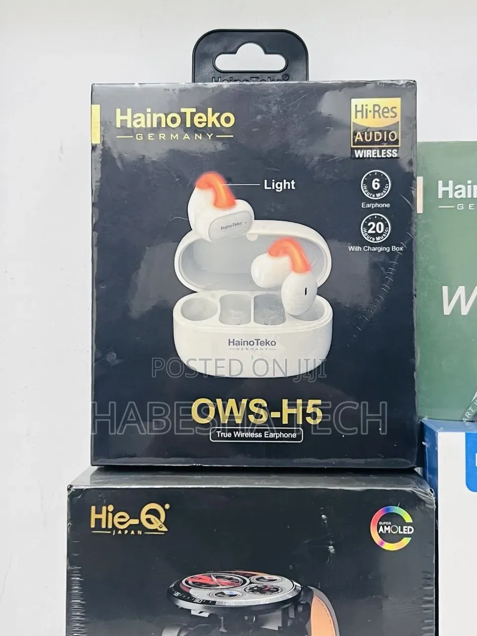 HainoTeko OWS-H5 InfernoBeat Airpod Wireless