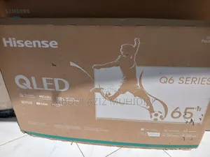 Hisense 65inche QLED Framless Best TV