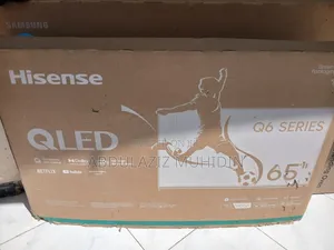 Hisense 65inche QLED Framless Best TV