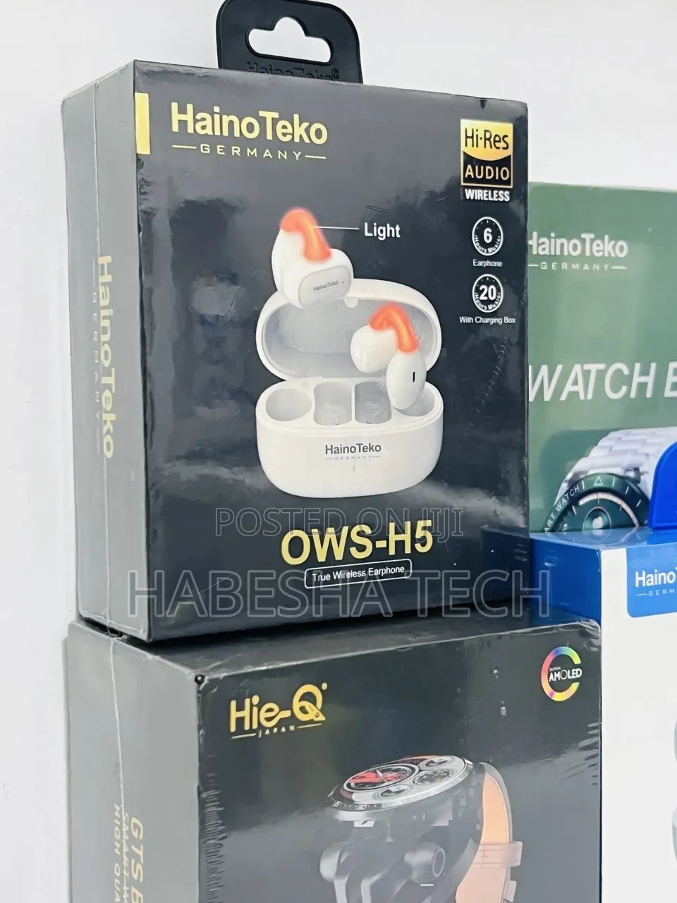 HainoTeko OWS-H5 AuroraLite Airpod Audio Pods