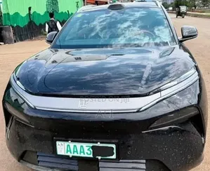BYD Tang EV 2025 Black
