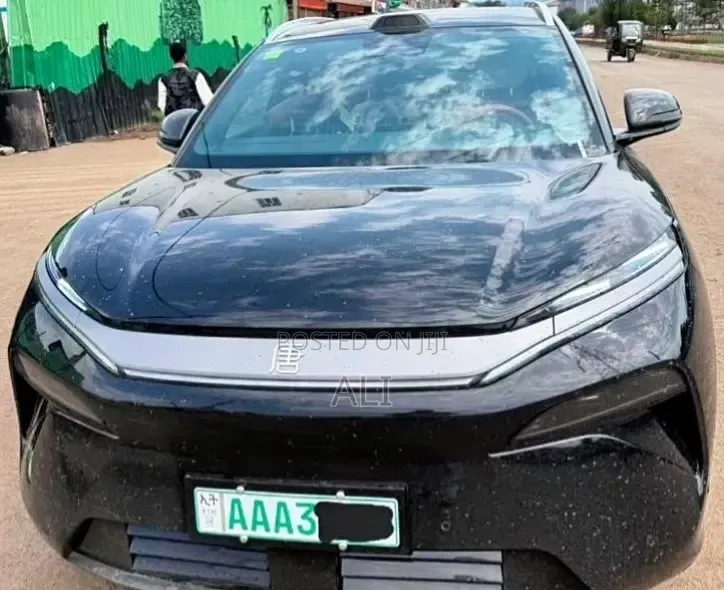 BYD Tang EV 2025 Black