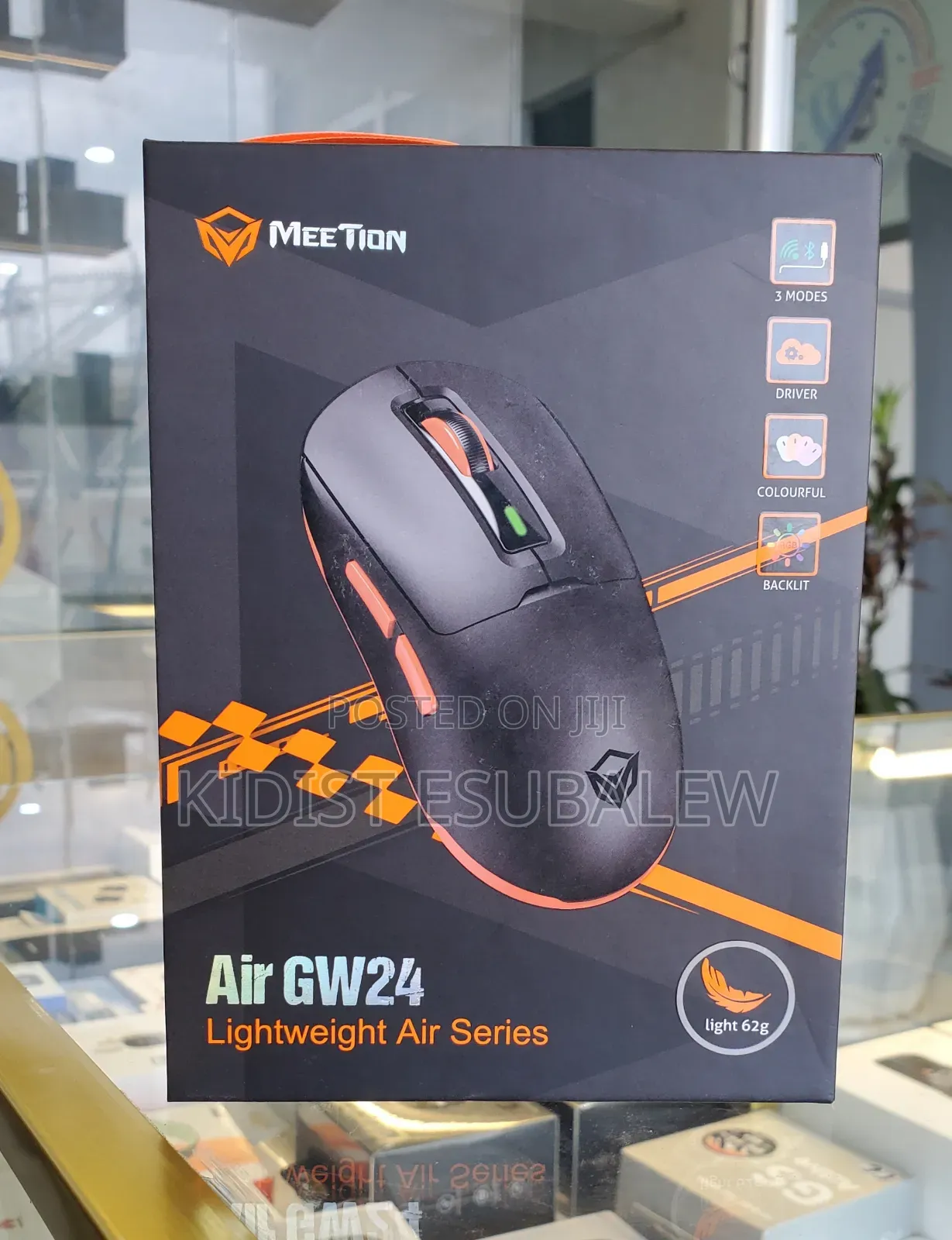 Meetion GW24 Lightweight Gaming Mouse