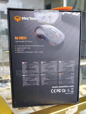 Meetion GW24 Lightweight Gaming Mouse