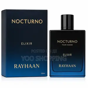 RAYHAAN NOCTURNO Perfume for HIM(Dupe of Blue De Chanel)