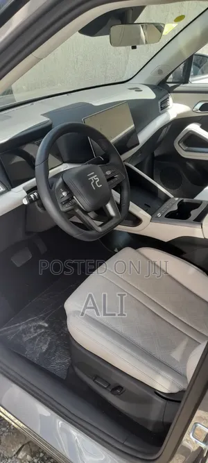 New BYD Yuan Up 2025 Gray