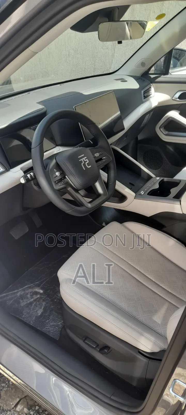 New BYD Yuan Up 2025 Gray