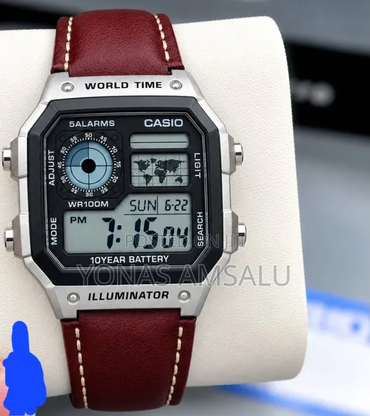 Casio Watch Man