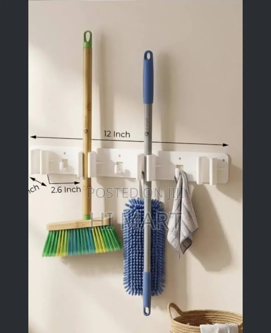 Top Quality Wall Mounted Broom Holder