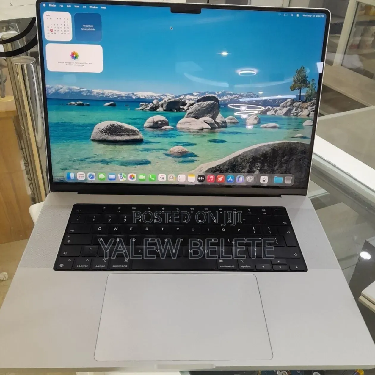 New Laptop Apple MacBook Pro 32GB Apple M1 Pro SSD 1T