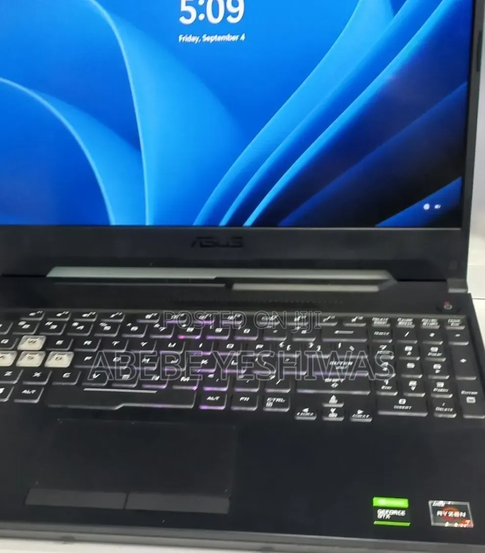 New Laptop Asus TUF Gaming A15 16GB AMD Ryzen 7 SSD 512GB