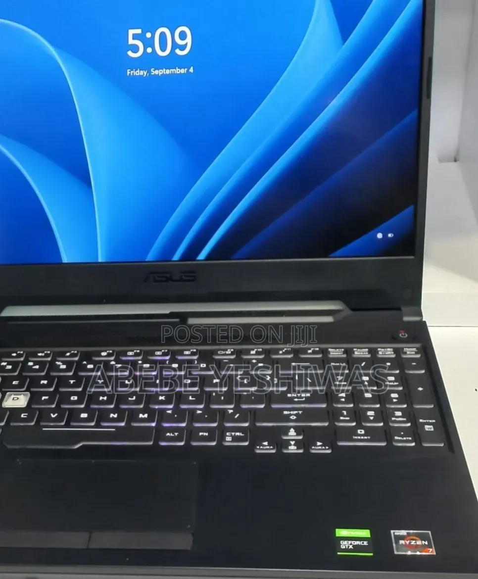 New Laptop Asus TUF Gaming A15 16GB AMD Ryzen 7 SSD 512GB