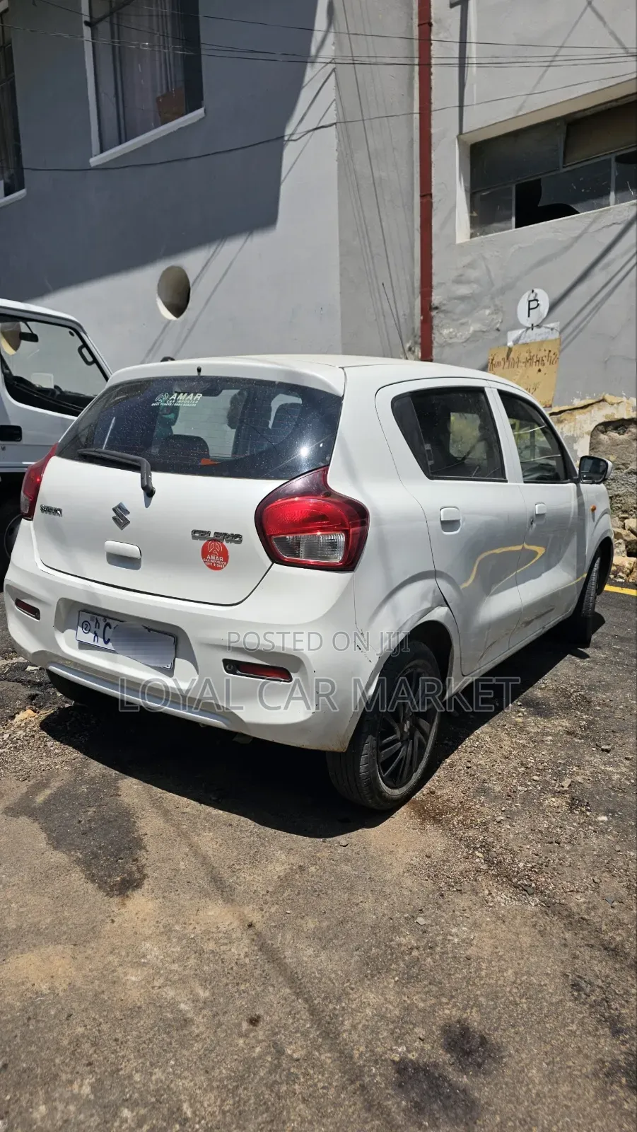 Suzuki Celerio 2022 White