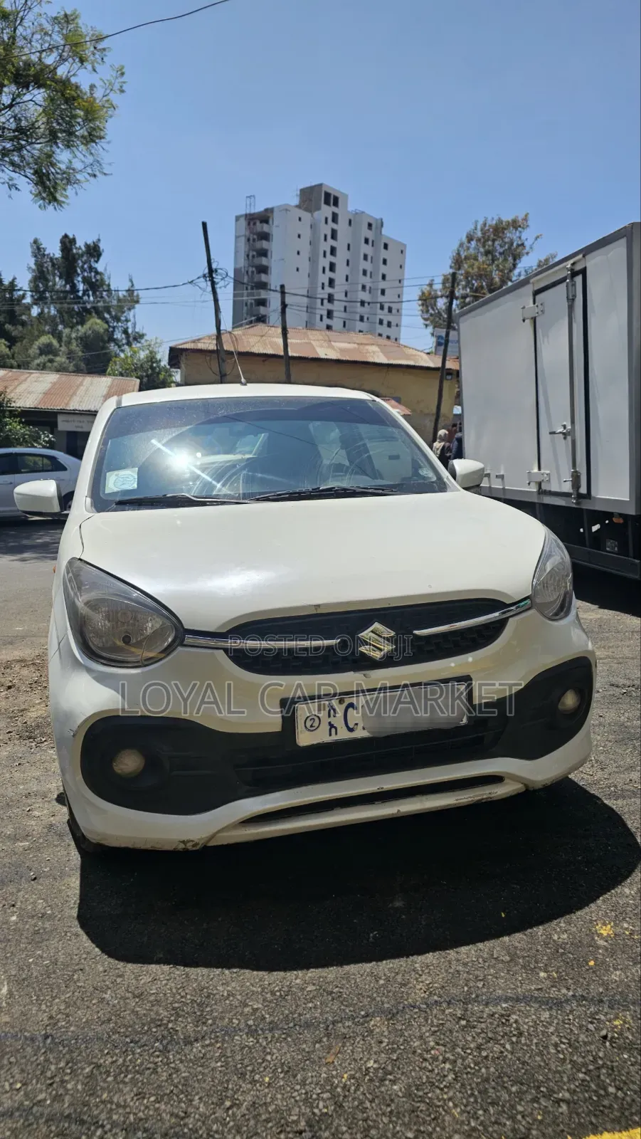 Suzuki Celerio 2022 White
