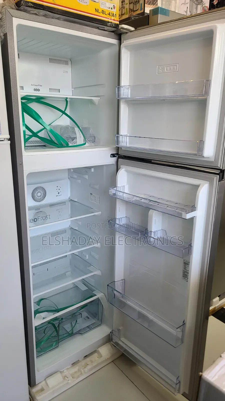 Beko 270 Liter Refrigerator Fan System