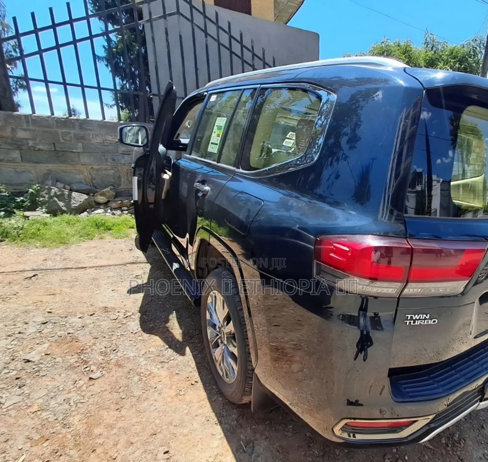 Toyota Land Cruiser 2025 Black