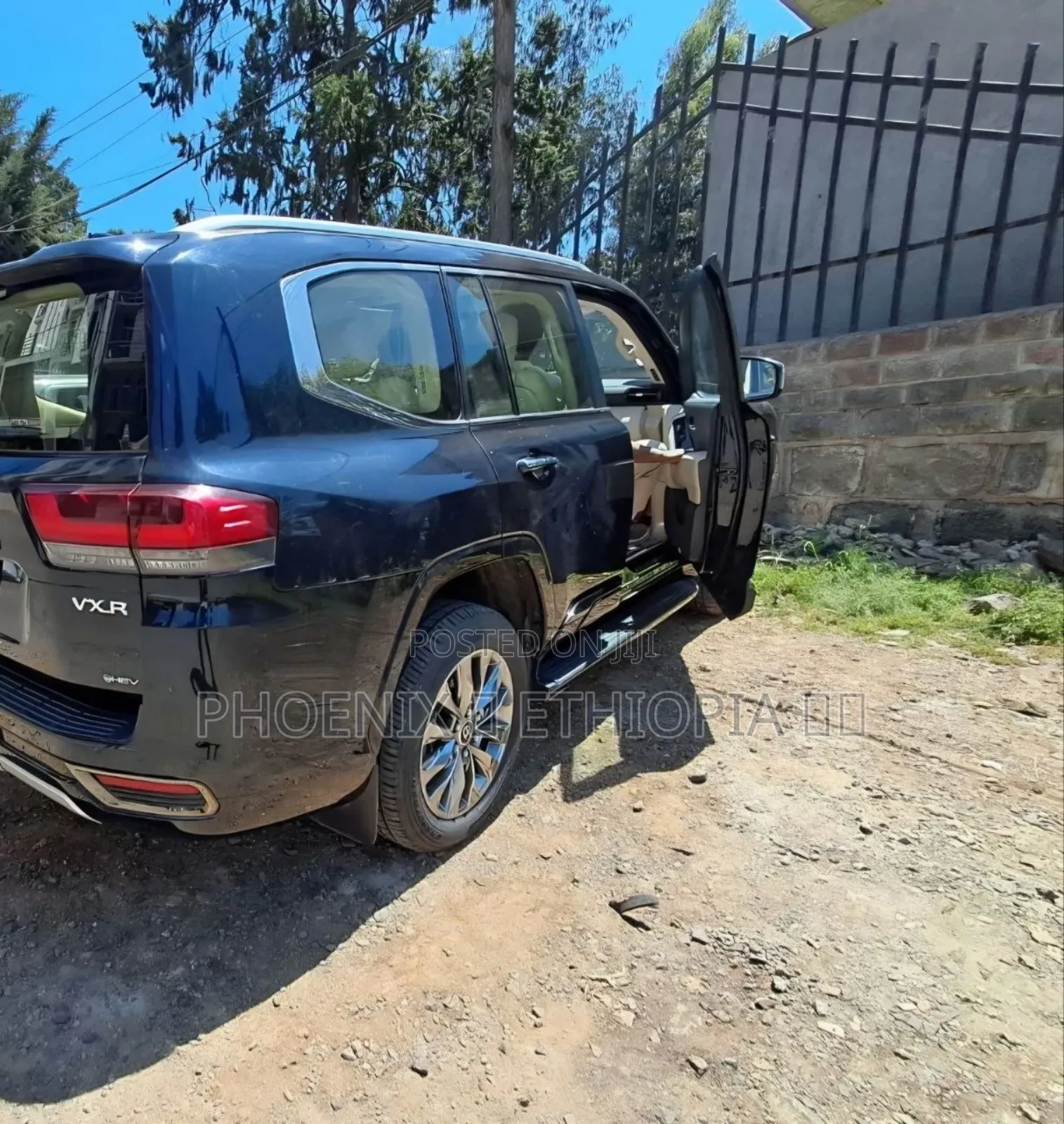 Toyota Land Cruiser 2025 Black