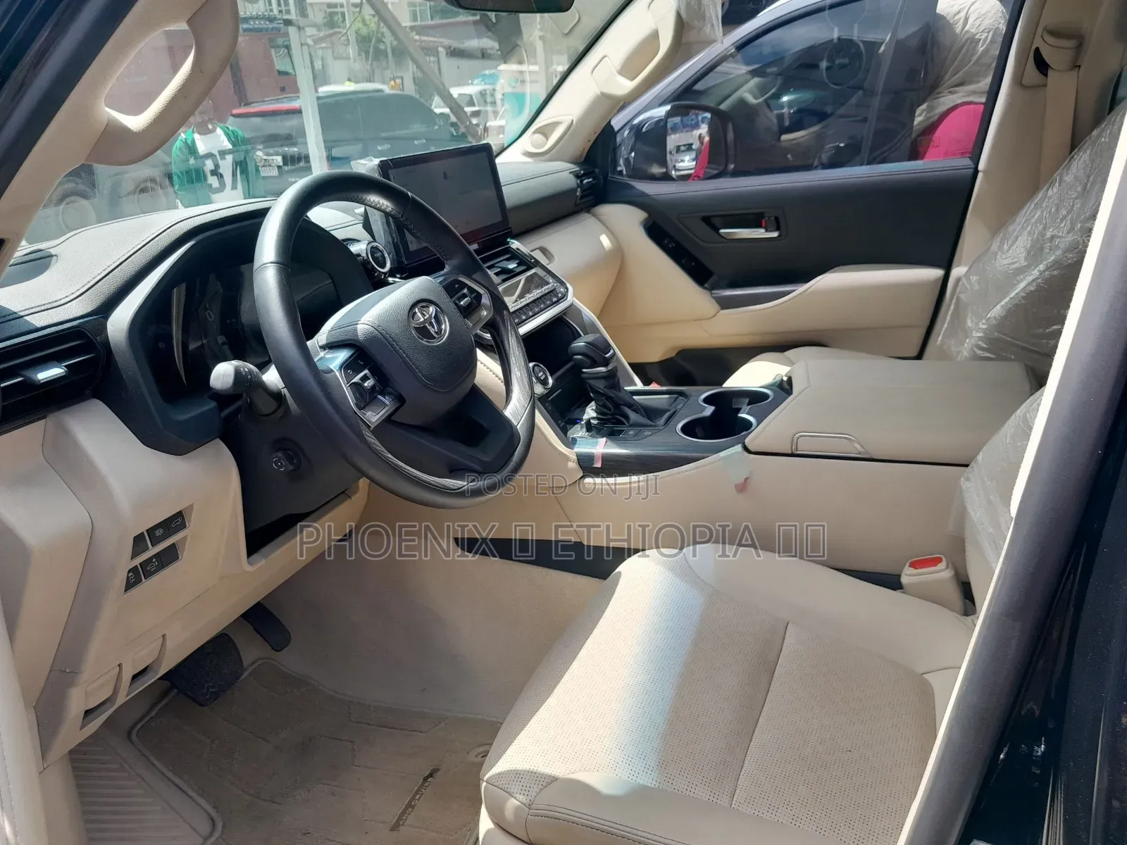 Toyota Land Cruiser 2025 Black