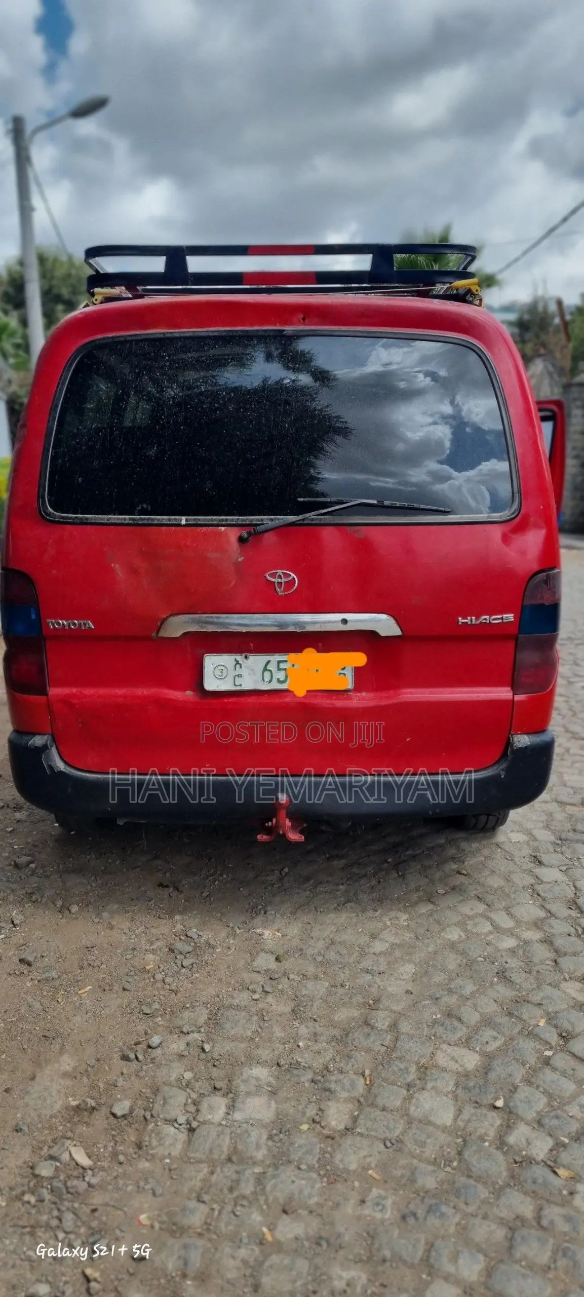 Toyota RAV4 2004 Red