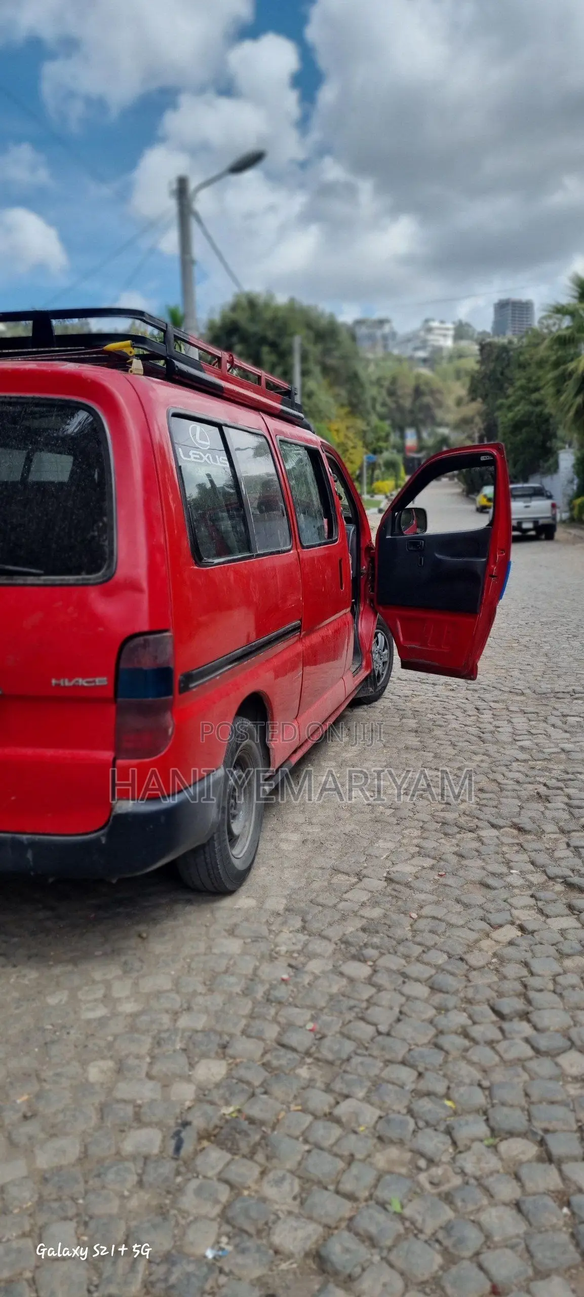 Toyota RAV4 2004 Red