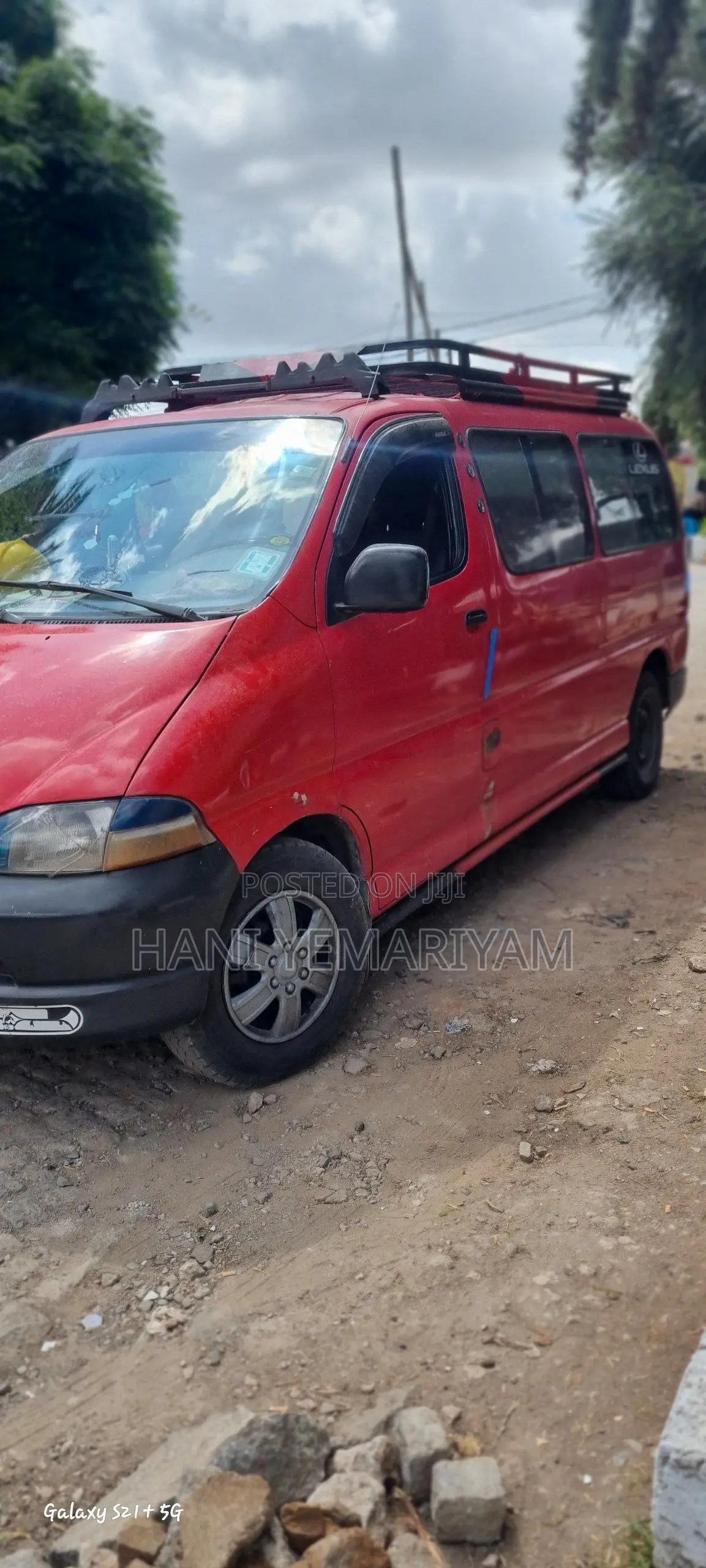 Toyota RAV4 2004 Red