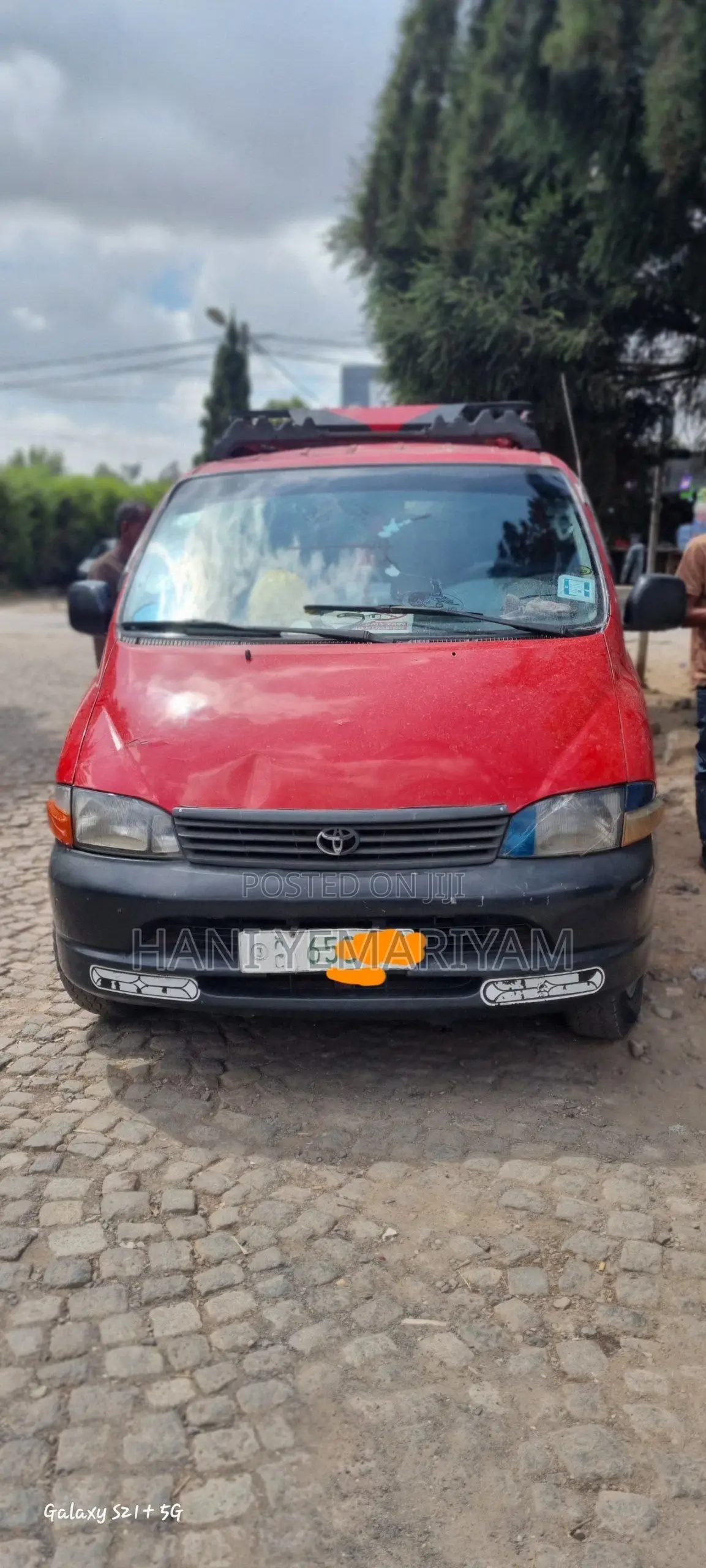 Toyota RAV4 2004 Red