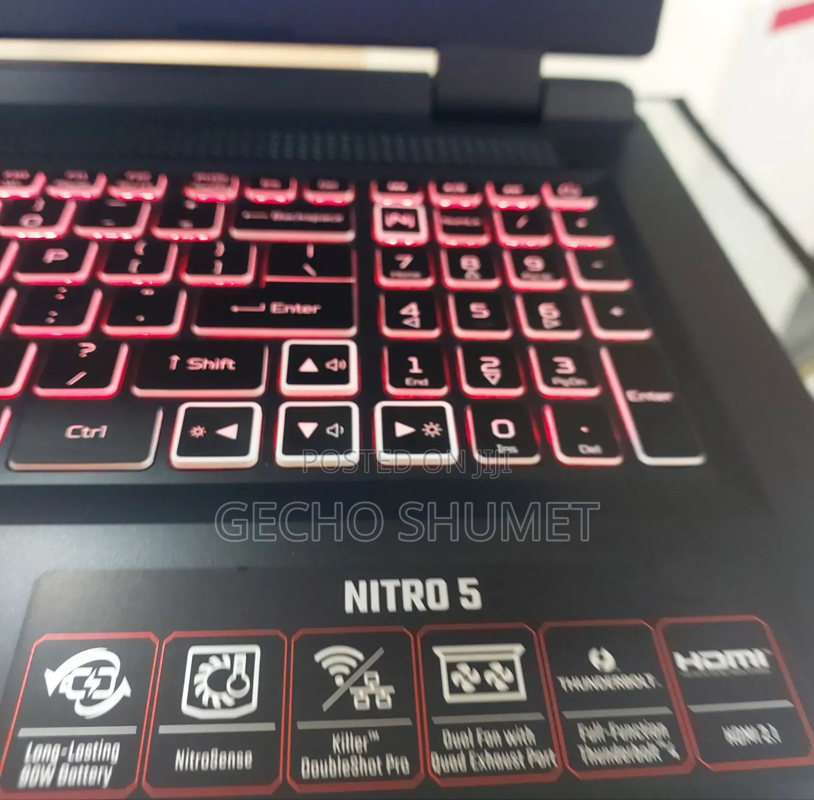 New Laptop Acer Nitro 5 16GB Intel Core i5 SSD 512GB