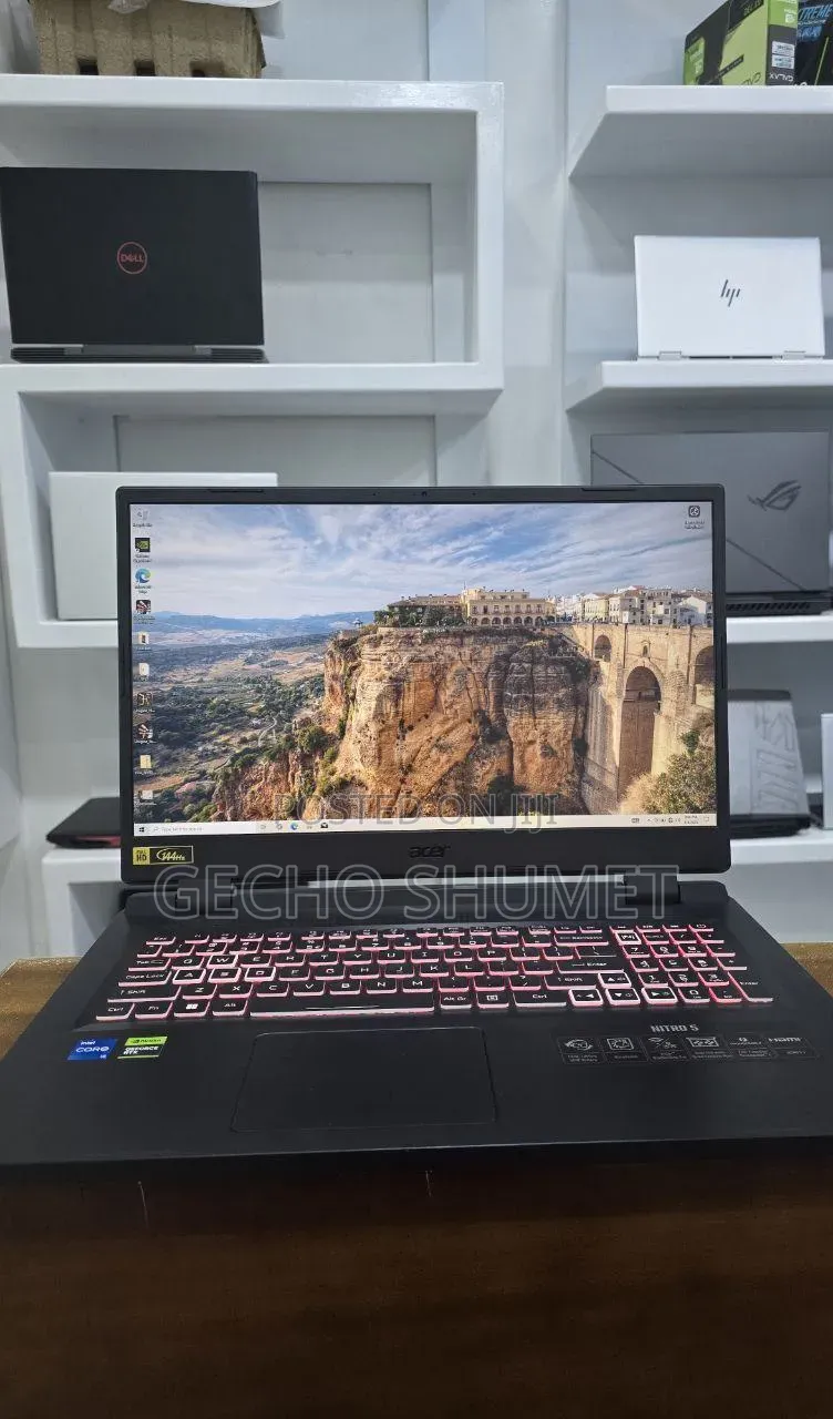 New Laptop Acer Nitro 5 16GB Intel Core i5 SSD 512GB