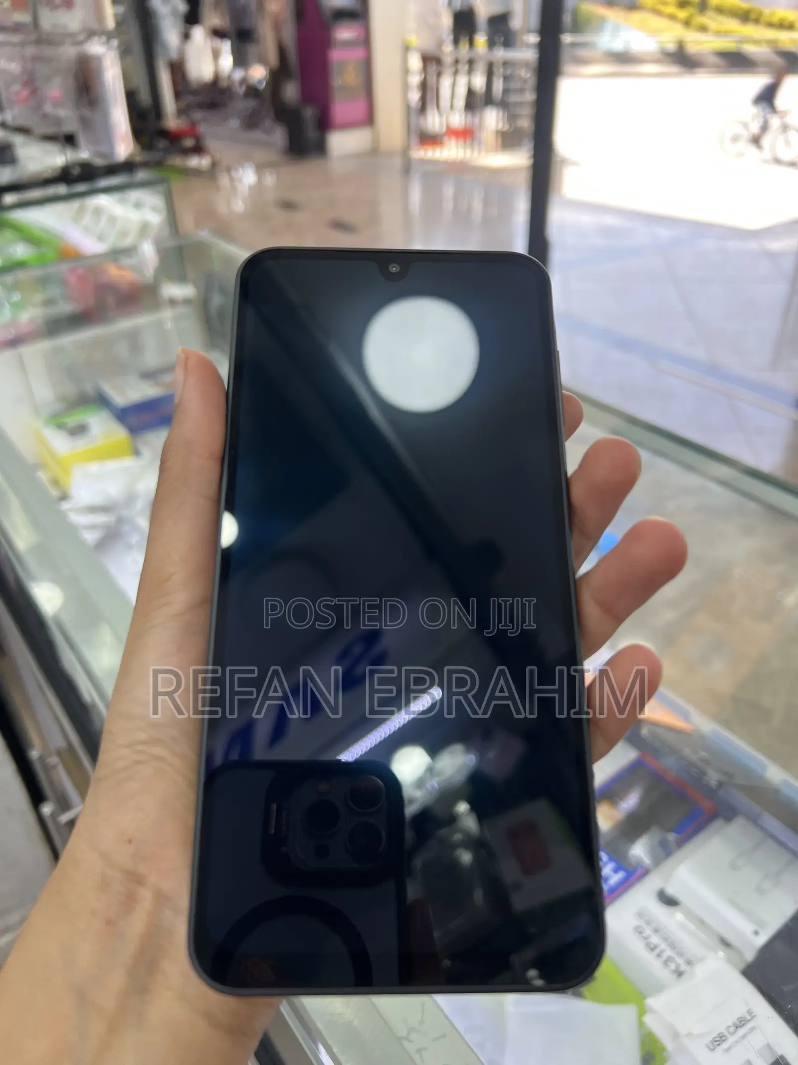 New Samsung Galaxy A17 5G 256 GB Black