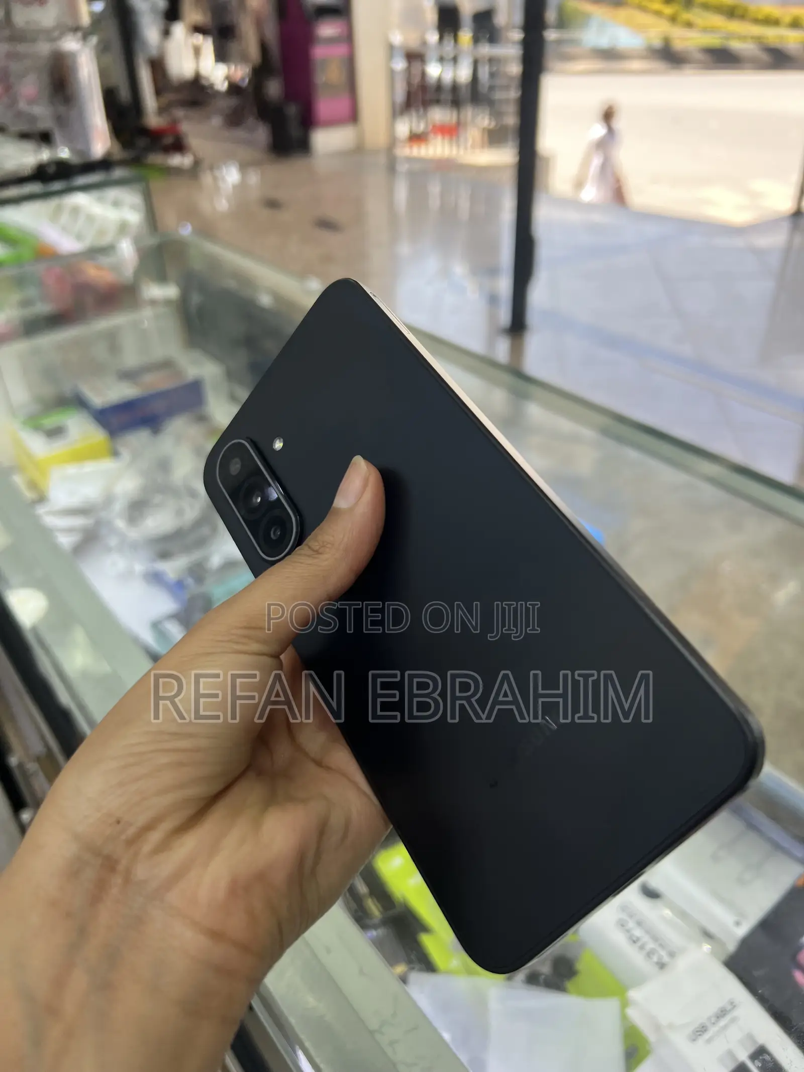 New Samsung Galaxy A17 5G 256 GB Black