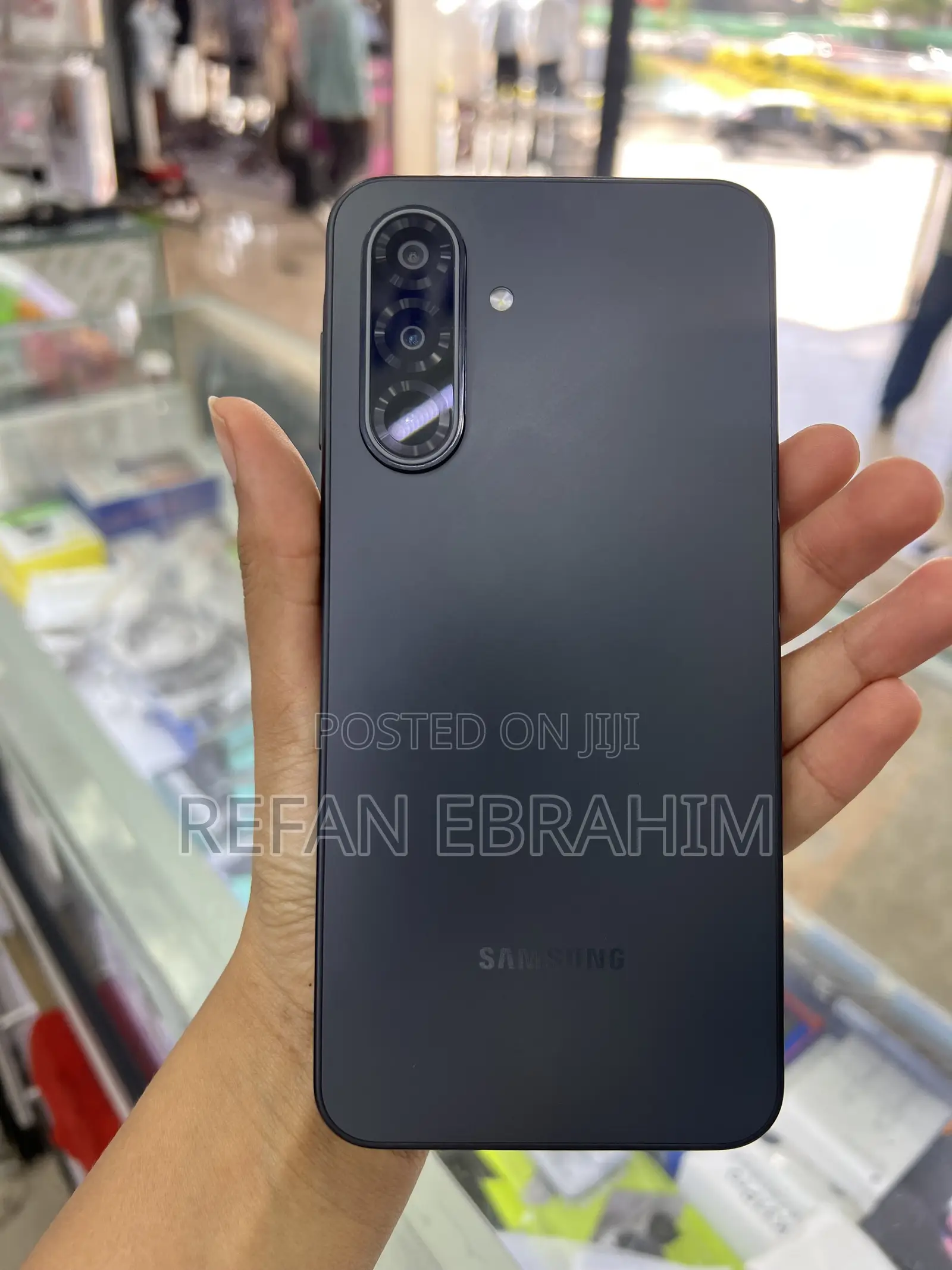 New Samsung Galaxy A17 5G 256 GB Black