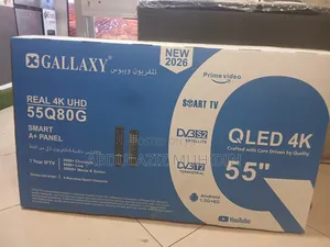 Galaxy 55inche QLED Framless Best TV