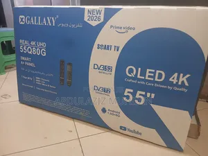 Galaxy 55inche QLED Framless Best TV