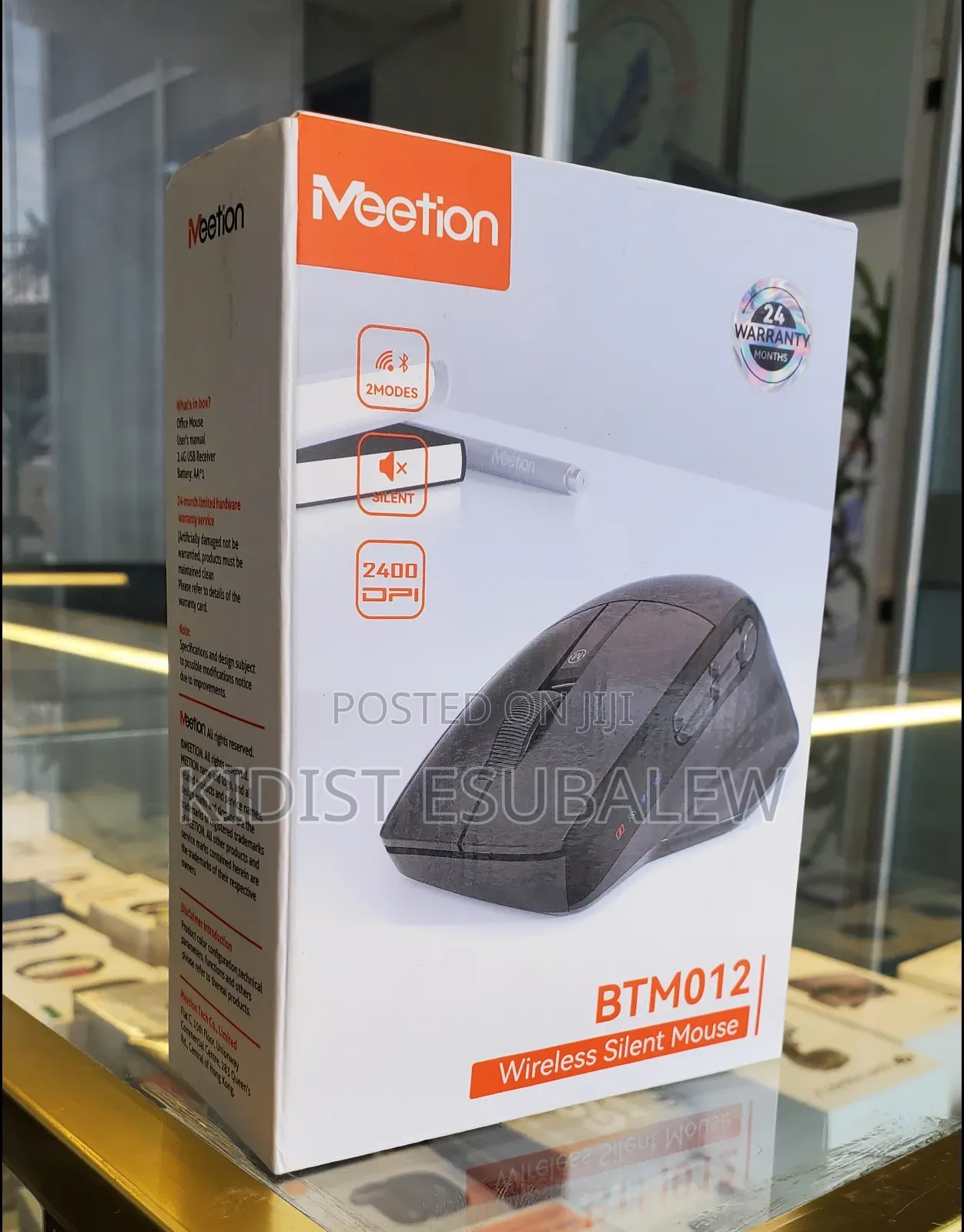 Meetion Btm012 Dual Mode Wireless Mouse