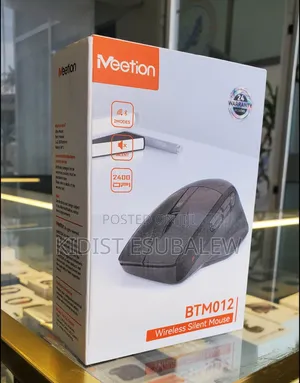 Meetion Btm012 Dual Mode Wireless Mouse