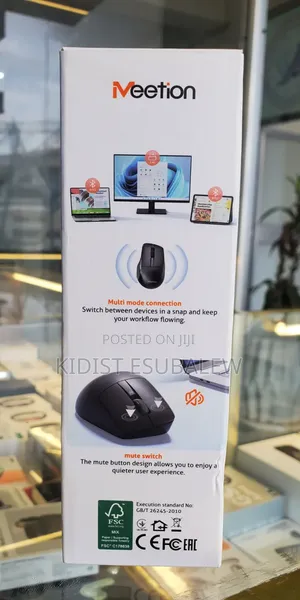 Meetion Btm012 Dual Mode Wireless Mouse