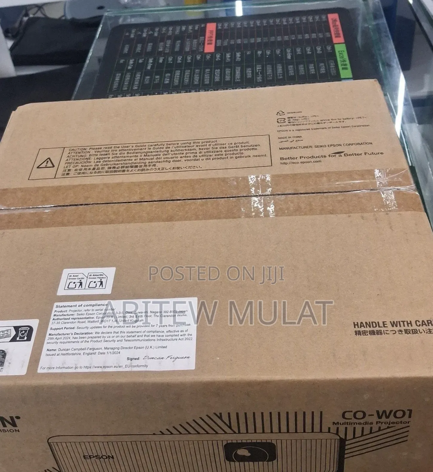 Brand New Packed With Cartoon CO-W01