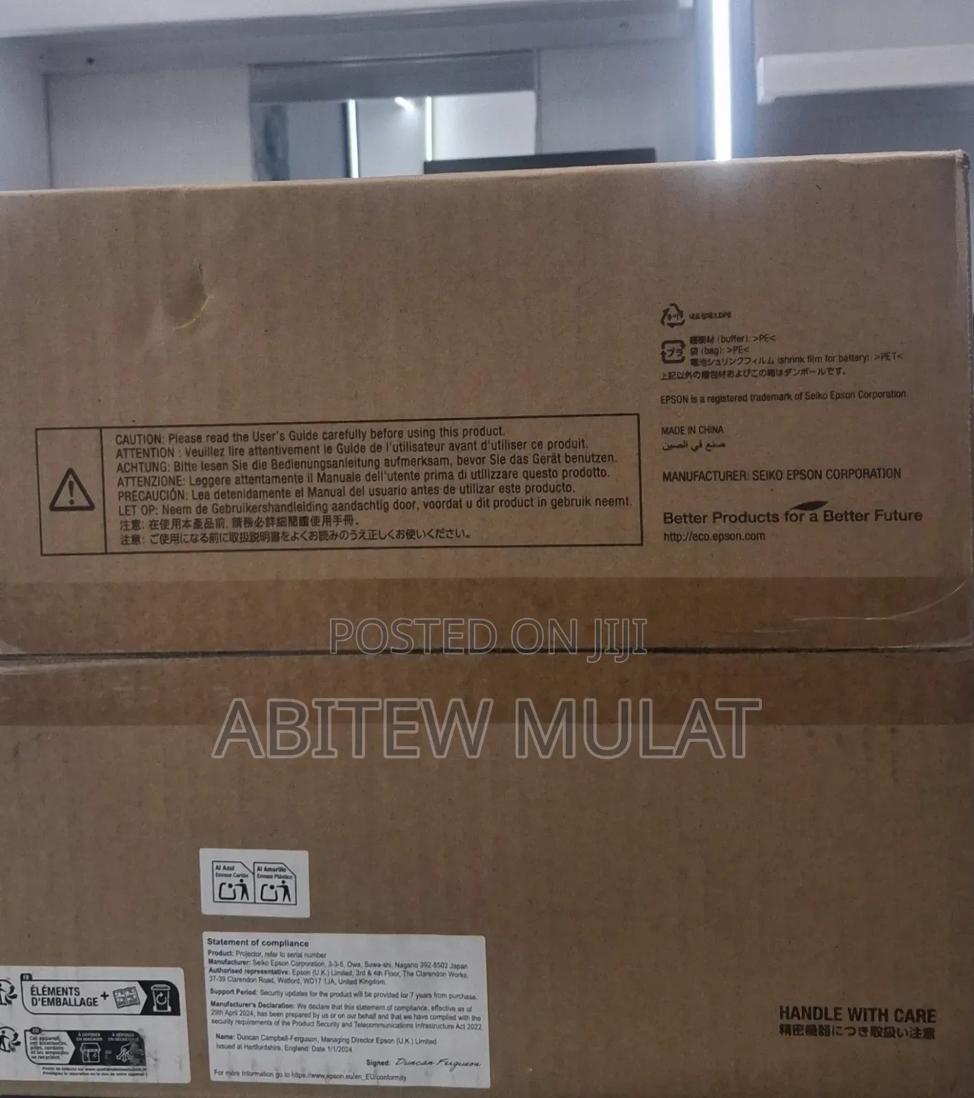 Brand New Packed With Cartoon CO-W01