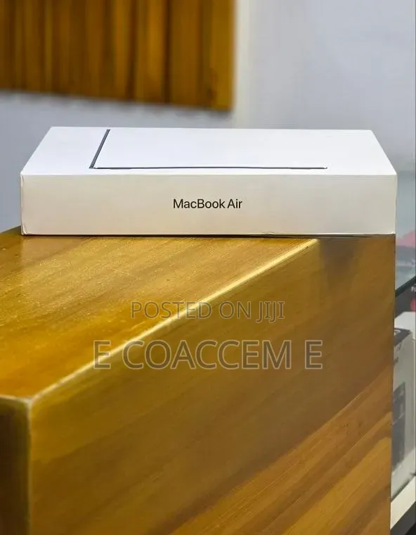 New Laptop Apple MacBook Air 2026 M5 16GB Apple M5 SSD 512GB