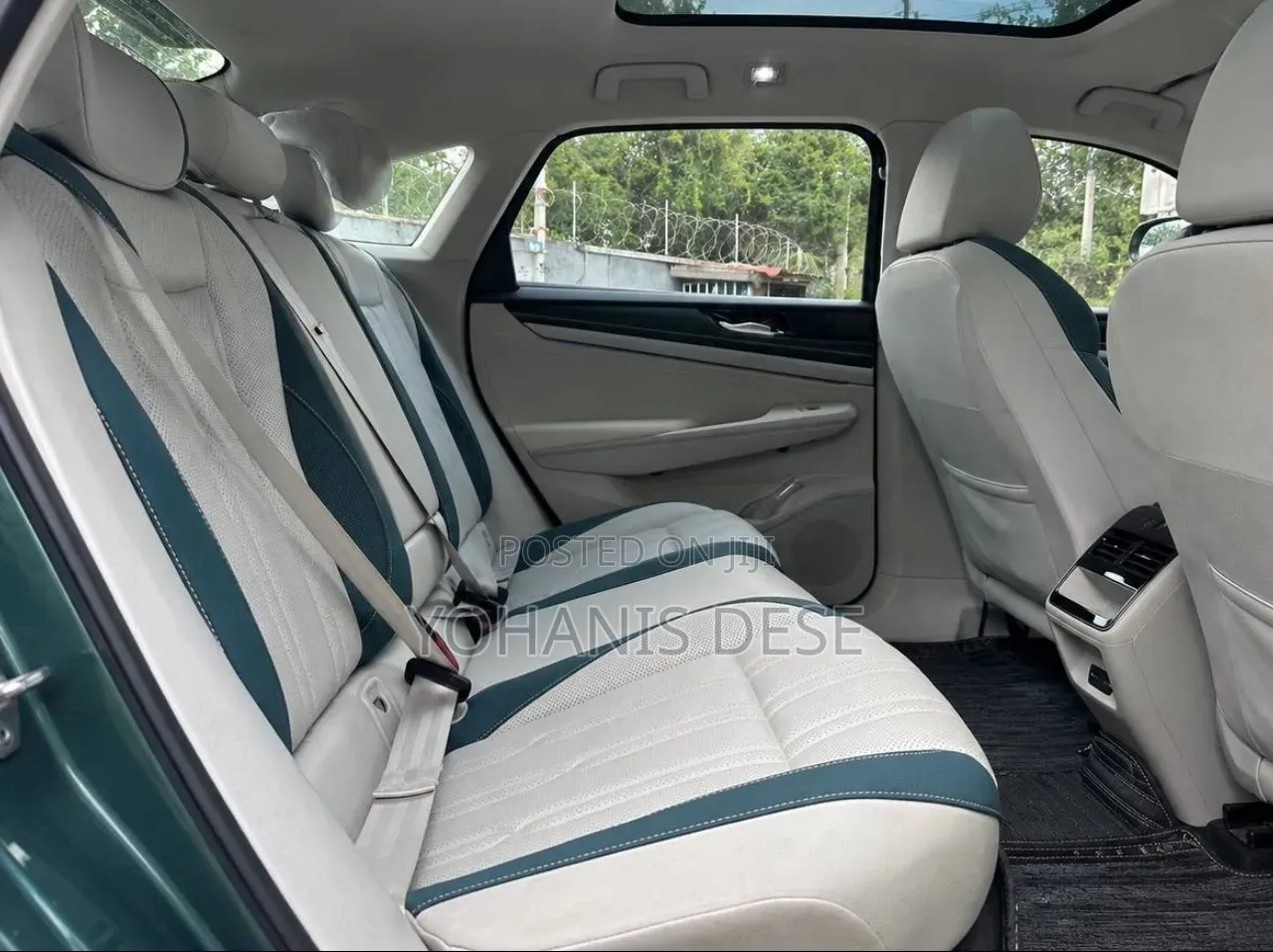 Volkswagen ID.7 2025 Green