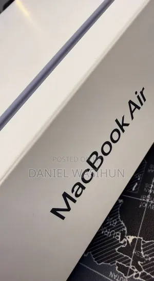 New Laptop Apple MacBook Air 2026 M5 16GB Apple M5 SSD 512GB