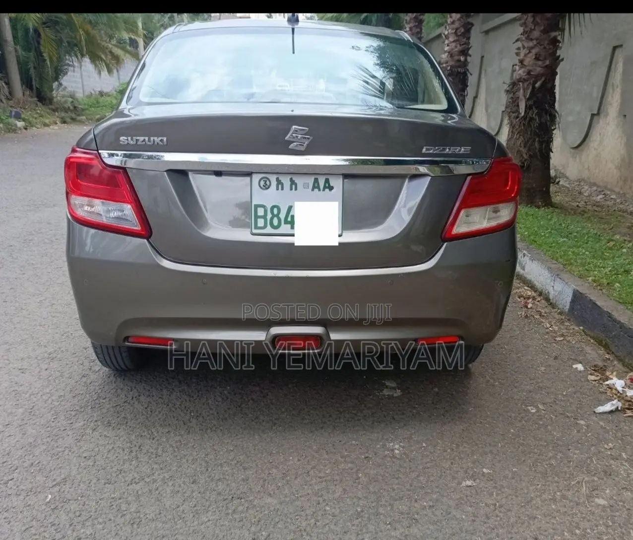 Suzuki Dzire 2022 Gray