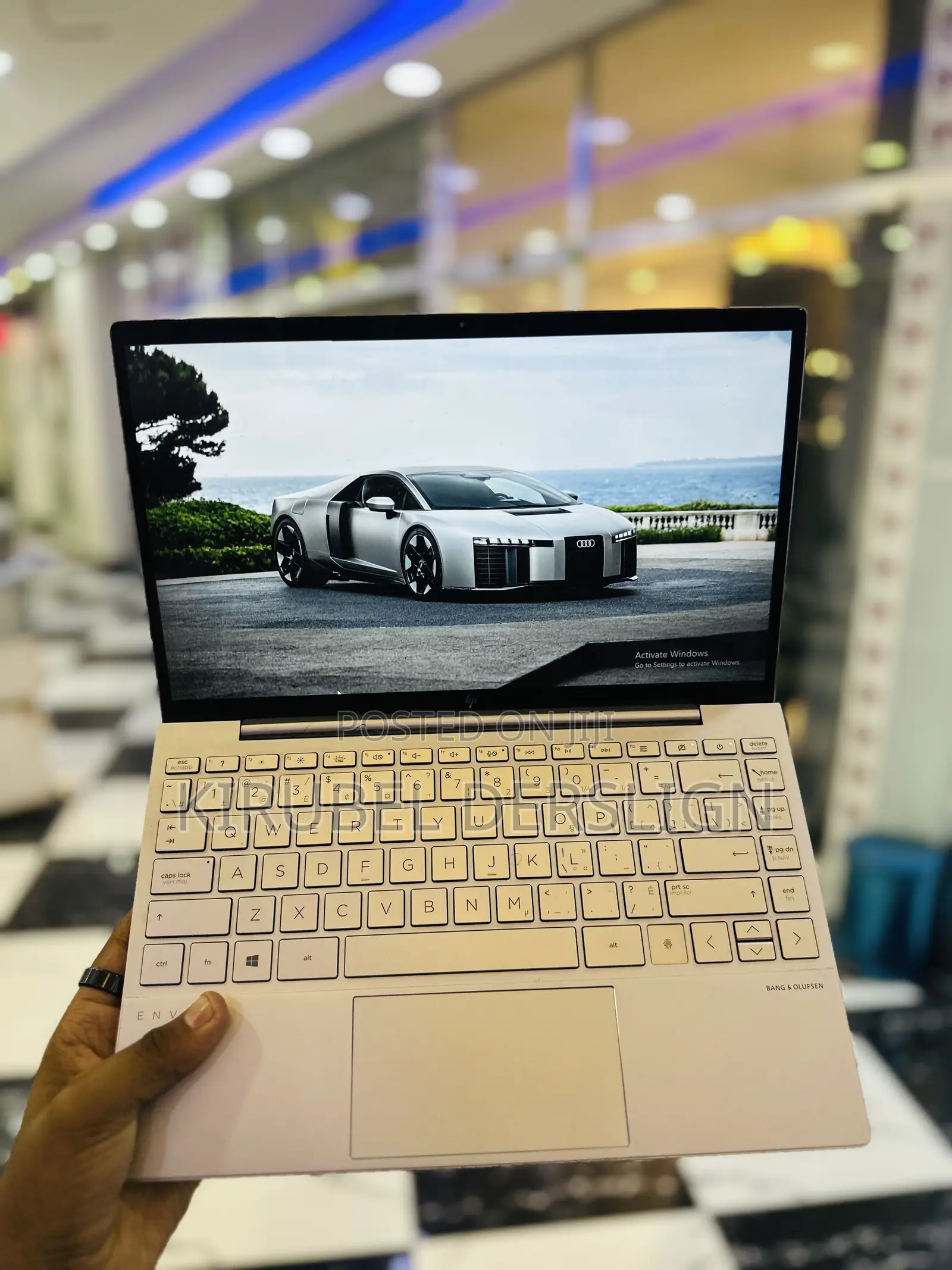 Laptop HP Envy 13 8GB Intel Core i5 SSD 512GB
