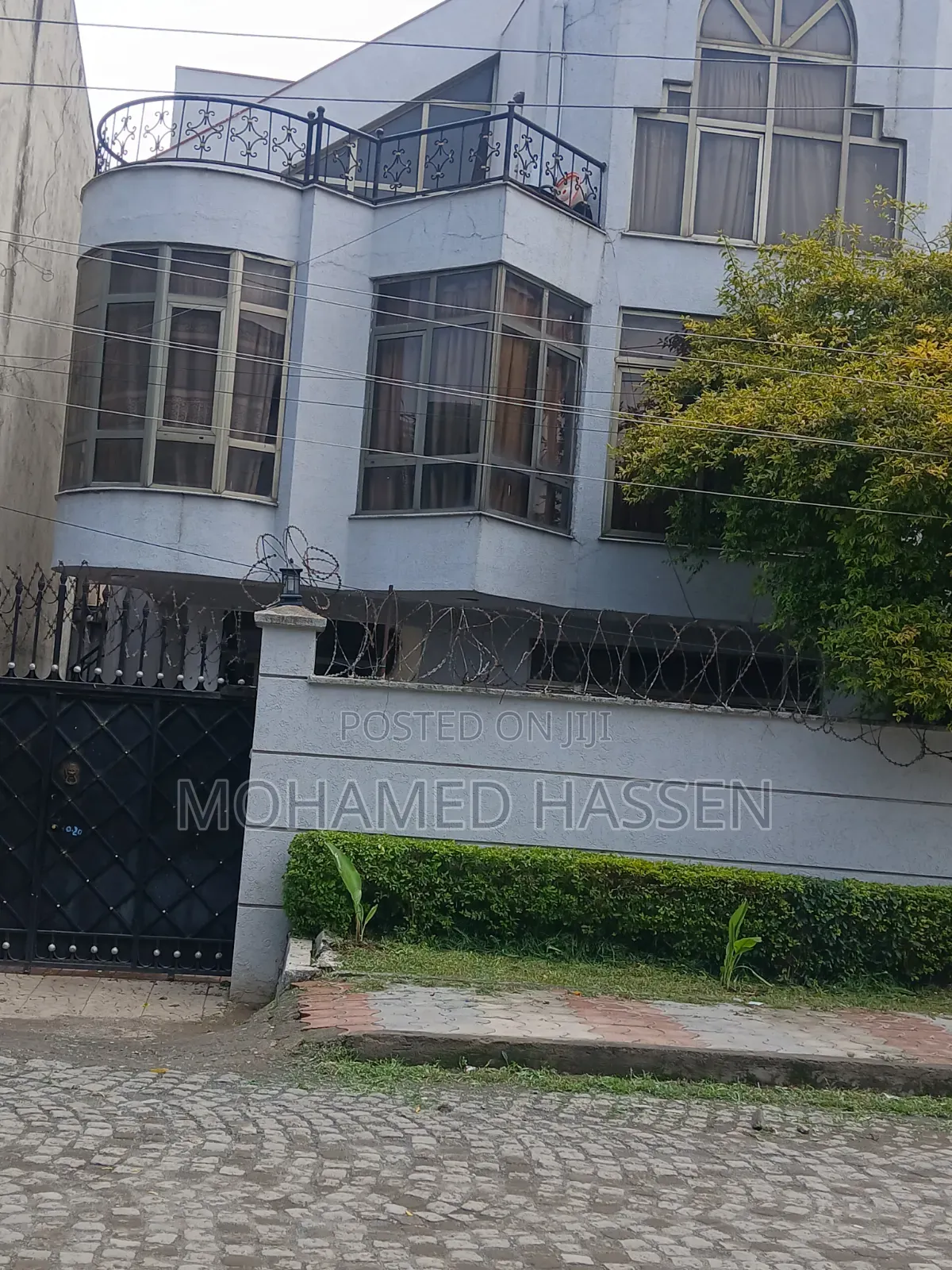 Furnished 4bdrm House in Vila, Bole for sale