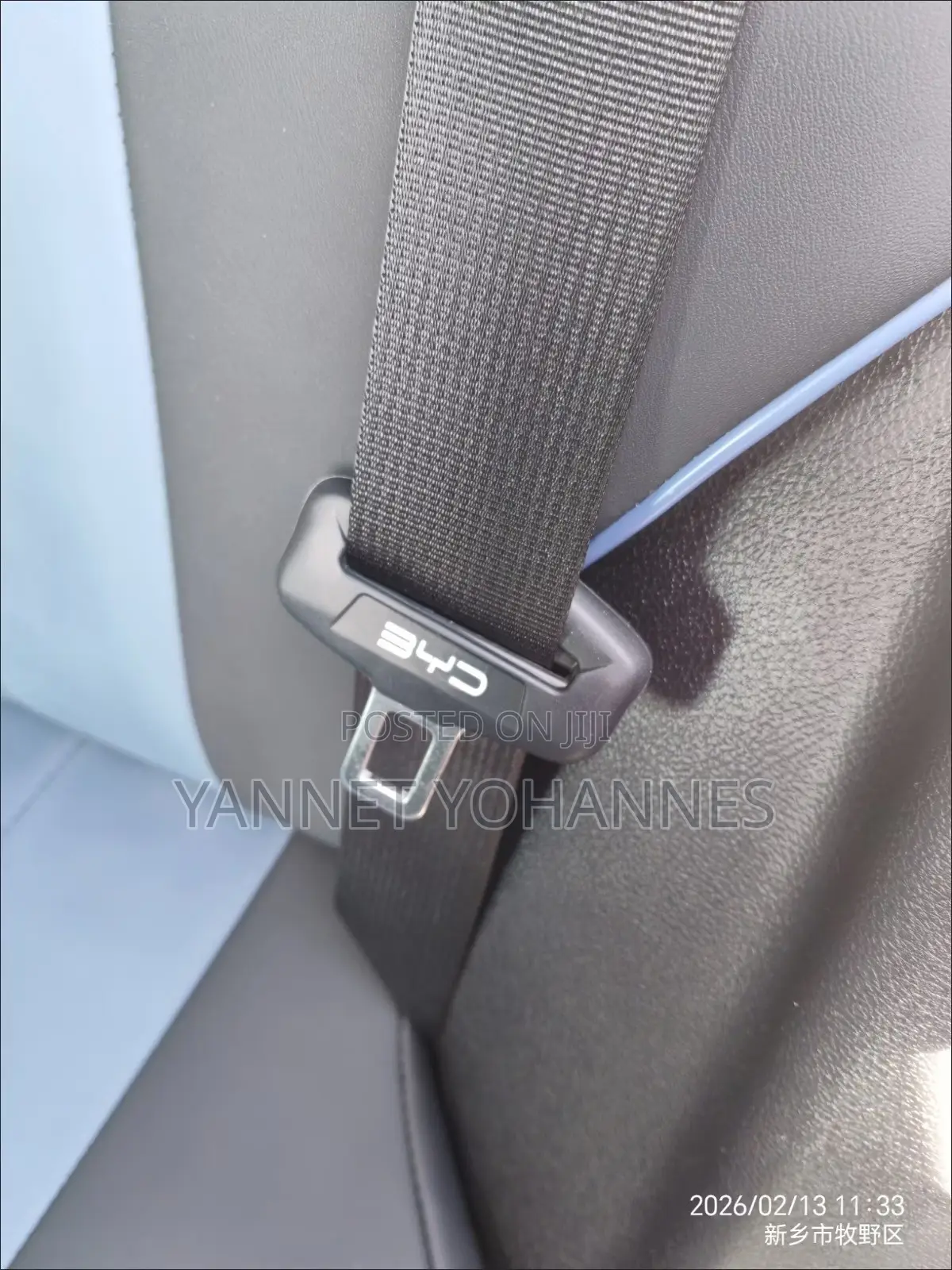Byd Car Seat Belt Buckle Clips Set of 2